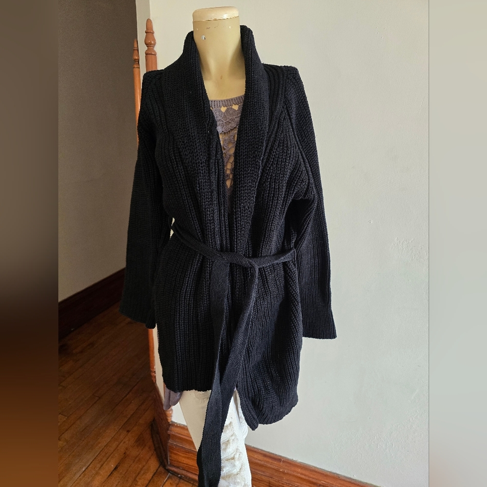 Heavy Warm Cardigan Sweater